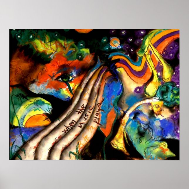 Poster "Your Wildest Dreams" v.II (Frente)