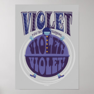 Poster You're Turning Violet, Violet!