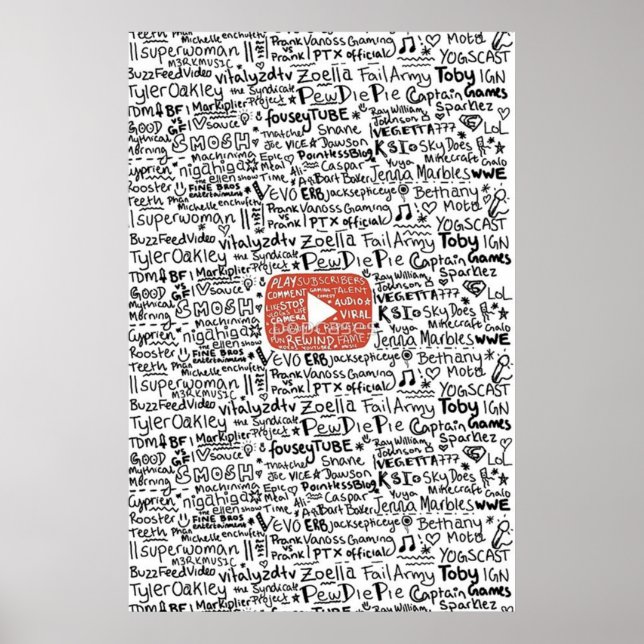 Poster Youtube (Frente)