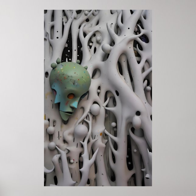 Poster You've Only Lived a Minute of Immortality (Frente)