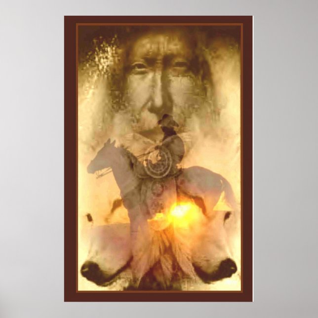 Pôster Yshaman (Frente)