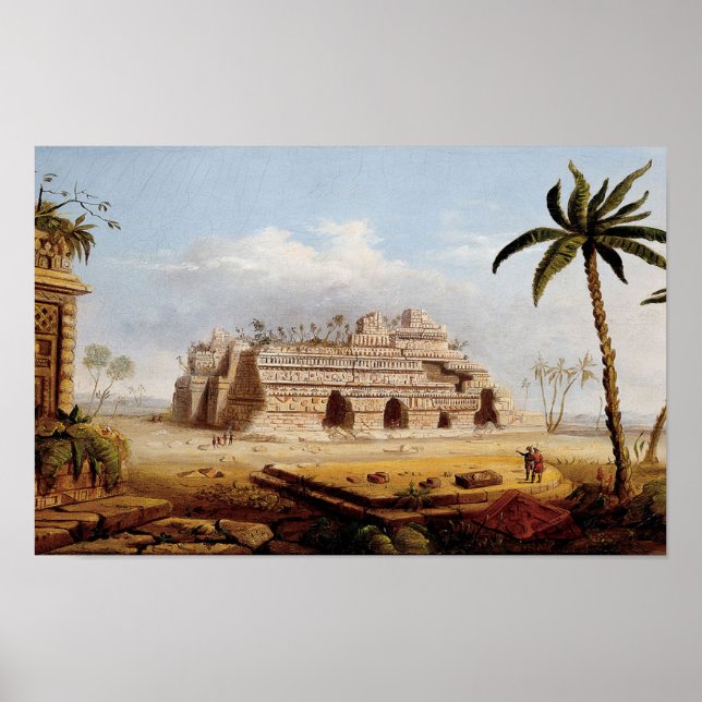 Poster Yucatan (Frente)