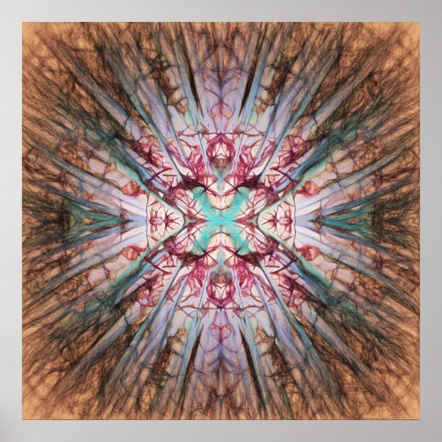 Pôster Yucca Warm Glow (Frente)