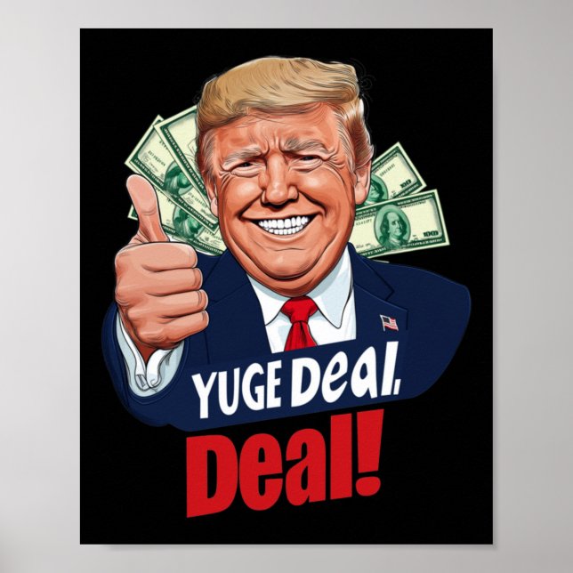 Poster Yuge Deal! (Frente)