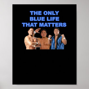 Poster Yuji Nagata Lives Adesivo