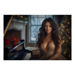 Pôster Yuletide Romance