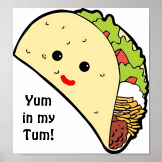 Pôster Yum na minha Tum!