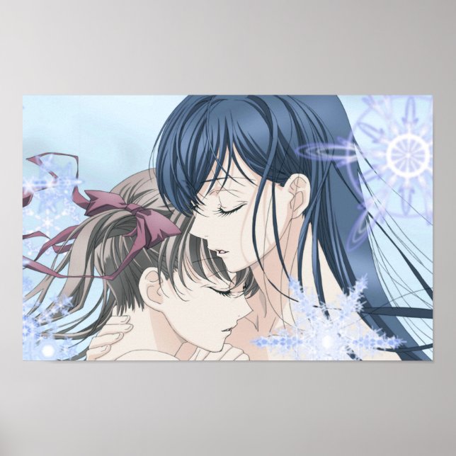 Poster Yumi x Sachiko | Maria-sama ga Miteru | Marimite (Frente)