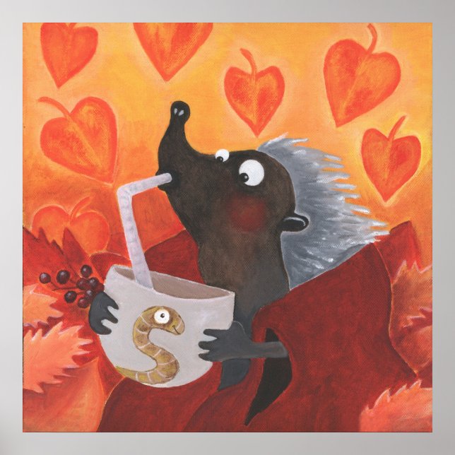 Pôster "Yummy Soup" - Posters! (Frente)