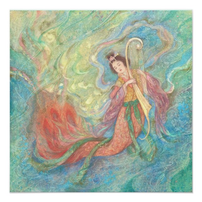 Pôster Yura-yura: Celestial Maiden (Frente)