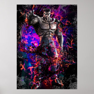 Poster Yuyu Hakusho toguro