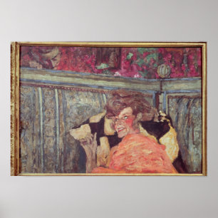 Pôster Yvonne Printemps e Sacha Guitry c.1912