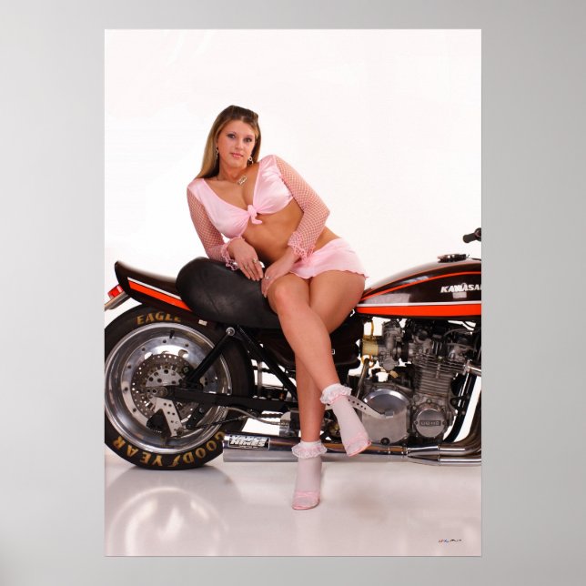 Pôster Z1 e Cassie (Frente)