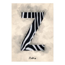 Z é para Zebra