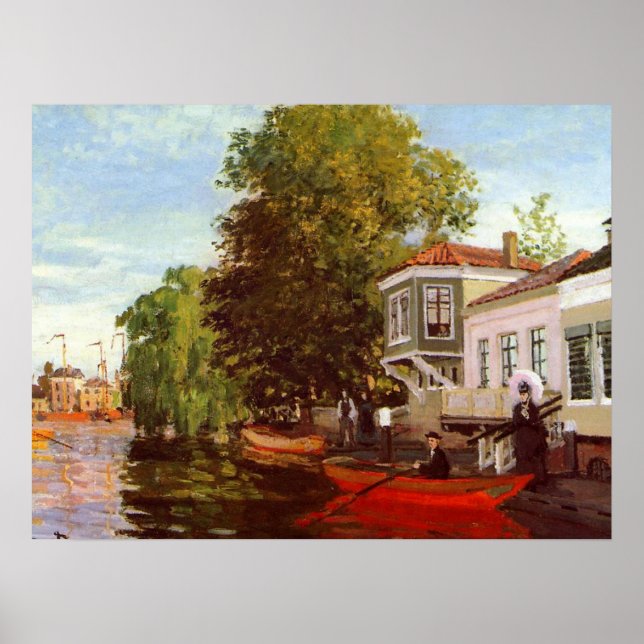 Poster Zaan em Zaandam (Frente)