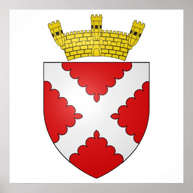 Poster Zabbar, Malta (Frente)