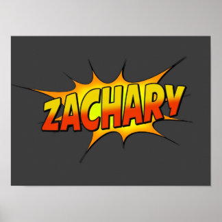 Poster Zachary