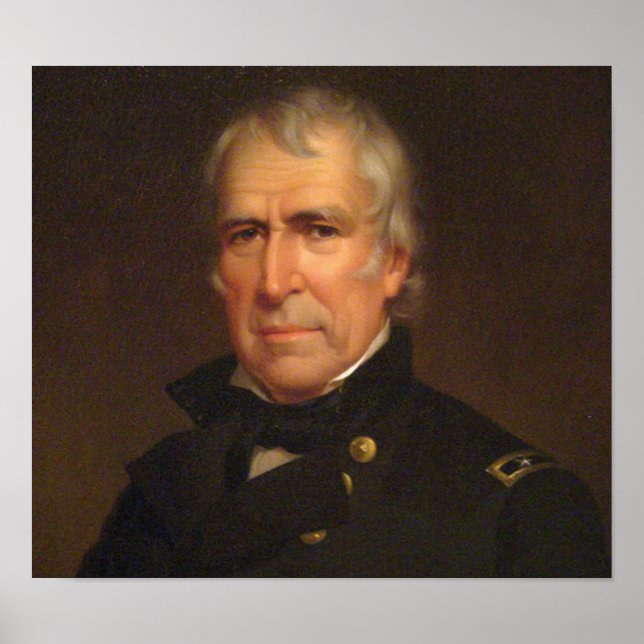 Pôster Zachary Taylor 12 (Frente)