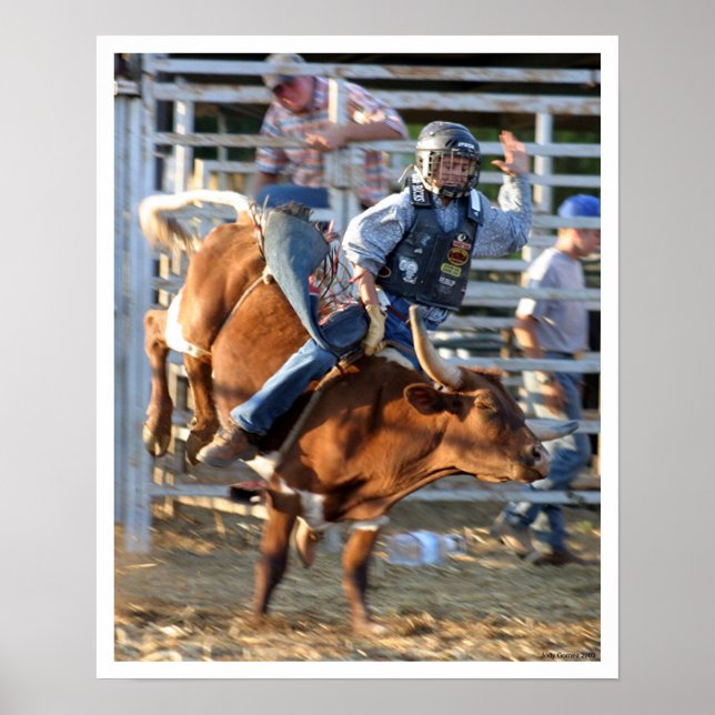 Pôster Zack e Jesse (Frente)