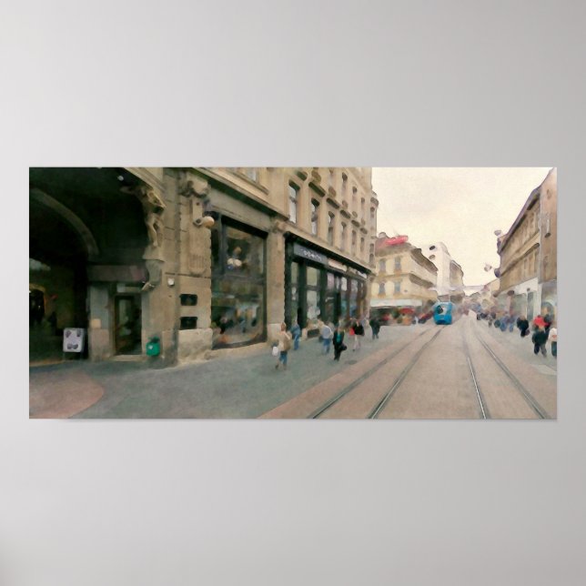 Pôster Zagreb (Frente)