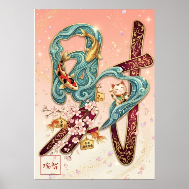 Poster Zai:Luck of the deep sea260030208 (Frente)