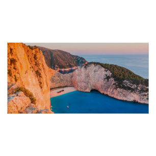 Pôster Zakynthos, Grécia.