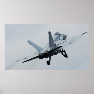 Poster Zangão F/A-18