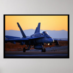 Poster Zangão FA-18