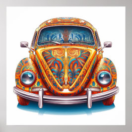 Poster Zap and Roll: O Herbie viaja eletricamente