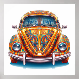 Poster Zap and Roll: O Herbie viaja eletricamente