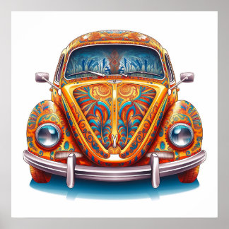 Poster Zap and Roll: O Herbie viaja eletricamente