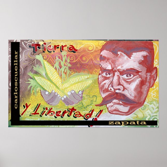 Poster zapata (Frente)