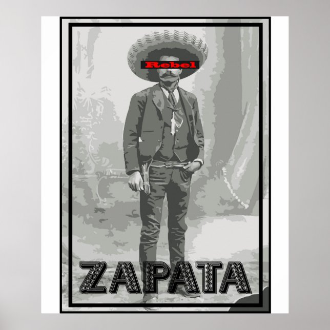 Poster Zapata Rebelde (Frente)