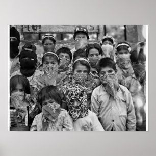 Pôster zapatista Ninos