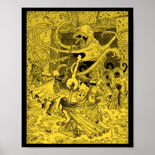 Poster Zargon (Frente)