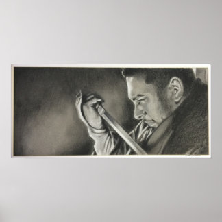 Pôster Zatoichi, o espadachim cego