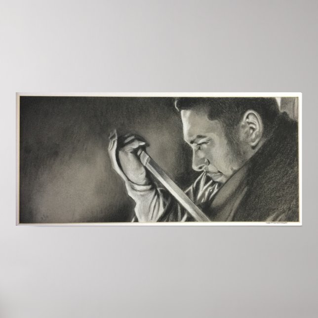 Pôster Zatoichi, o espadachim cego (Frente)