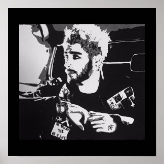 Poster Zayn Malik Pop Art