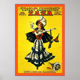 Pôster Zaza