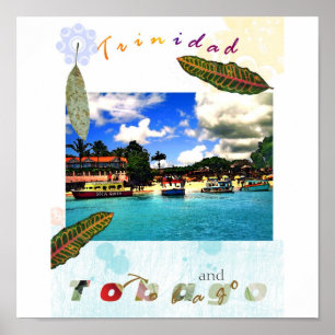 Poster zazzle dos ts dos barcos de parte inferior de