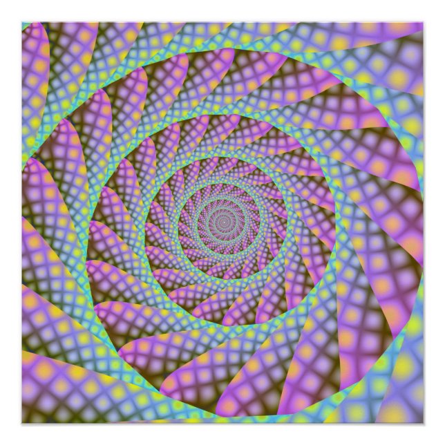 Pôster Zazzle Perfect Poster (Frente)