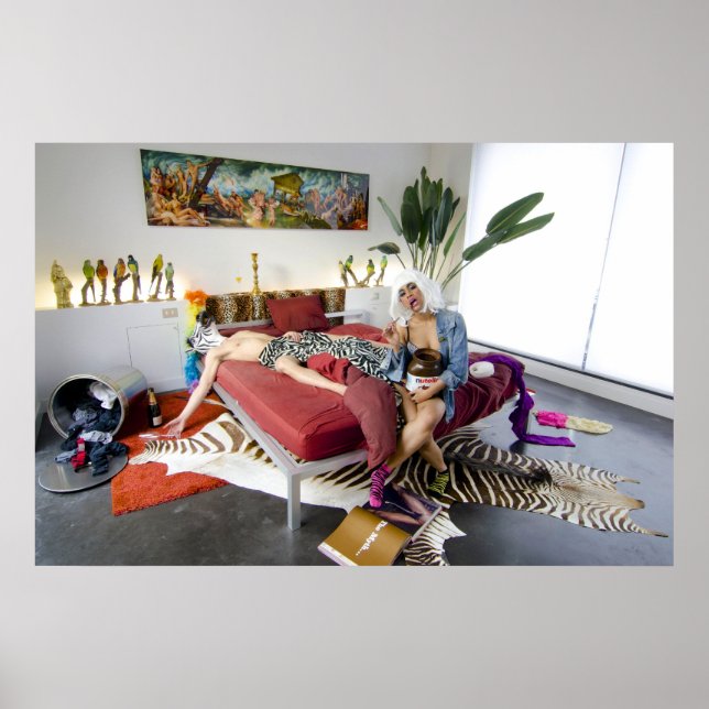 Pôster ZE! x CW - Refazer Essas Calorias Queimadas (Frente)