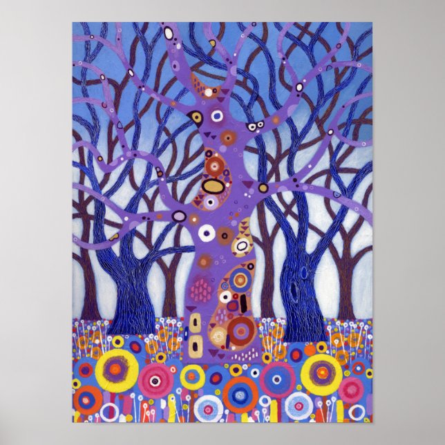 Poster Zebedee Too 2012 (Frente)