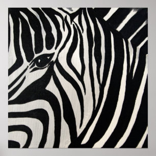 Poster Zebra
