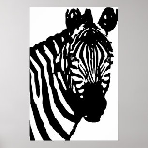 Pôster zebra.