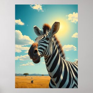 Poster Zebra