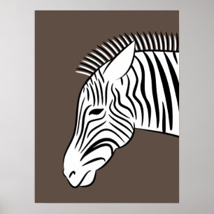 Poster Zebra