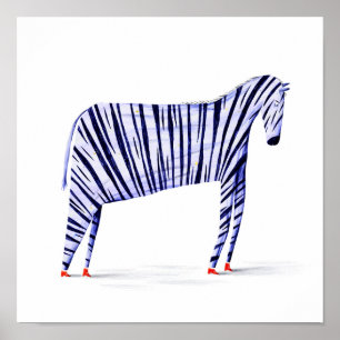 Poster Zebra