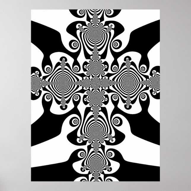 POSTER ZEBRA CROSS (Frente)