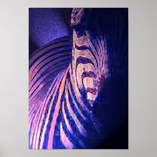 Poster zebras brilhantes 09 (Frente)